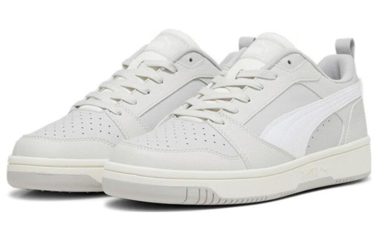 Puma Rebound V6 Low 'Пепельно-серый Белый' 392328-10