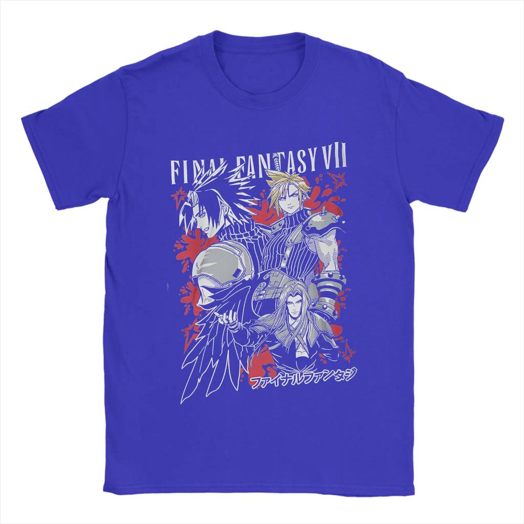 Final Fantasy Tactics The Ivalice Chronicles Делита Рамза Футболка Летние Футболки Хлопковый Топ Футболки С Коротким Рукавом Уличная Одежда Футболка