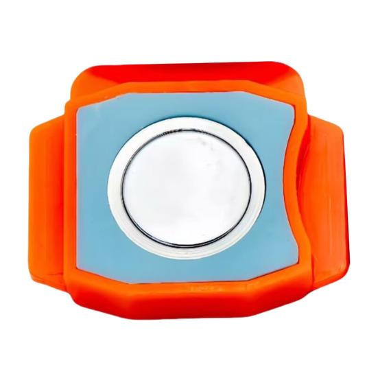 1/2 шт. Магнитный направляющий шов для швейной машины со шкалой Многофункциональный швейный направляющий инструмент для подрубания края Универсальные аксессуары для швейной машины