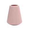 European Style Plastic Vase Flower Arrangement Hydroponic Plant Porcelain Home Nordic Decoration Living Room Decor Accessories