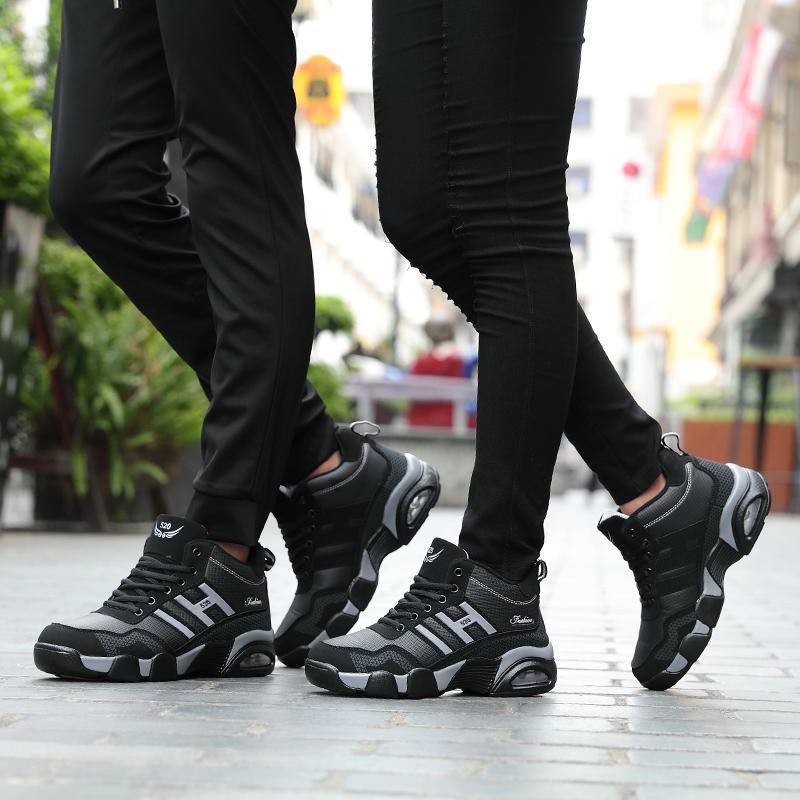 Модная мужская зимняя спортивная обувь из хлопка и шерсти, сохраняющая тепло, удобная обувь для ходьбы, кроссовки для кемпинга и отдыха на природе, дизайнерская обувь для тенниса