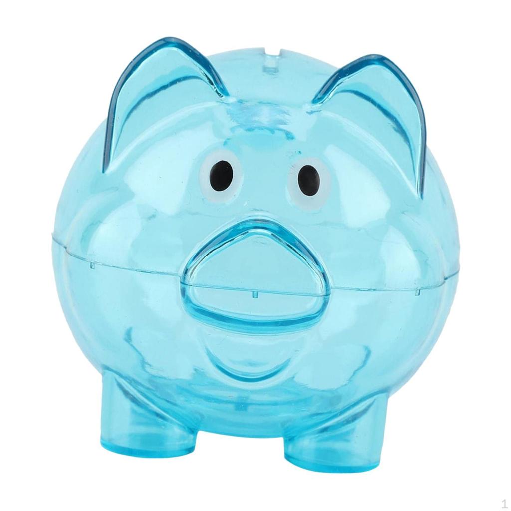 Свинья Копилка Настольный Органайзер Милая Фигурка Деньги Экономия Коробка Для Ребенка