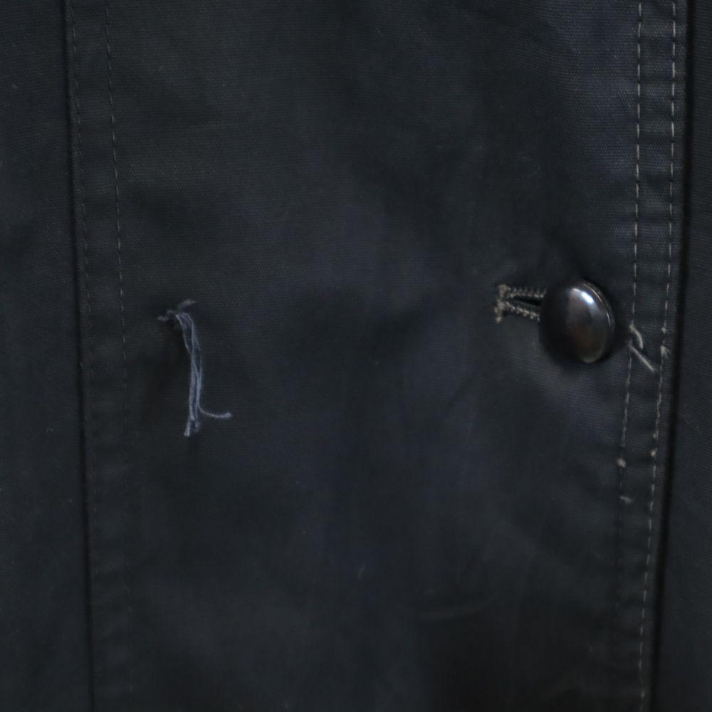 Vintage Пальто с длинным рукавом 80-х годов Серия Black Женское Б/у