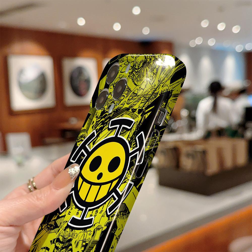 Популярный чехол для телефона с аниме для Samsung Galaxy A52 iPhone 11 13 15 Xiaomi Redmi VIVO OPPO Realme Huawei Infinix Противоударный Ультратонкий Жесткий Чехол