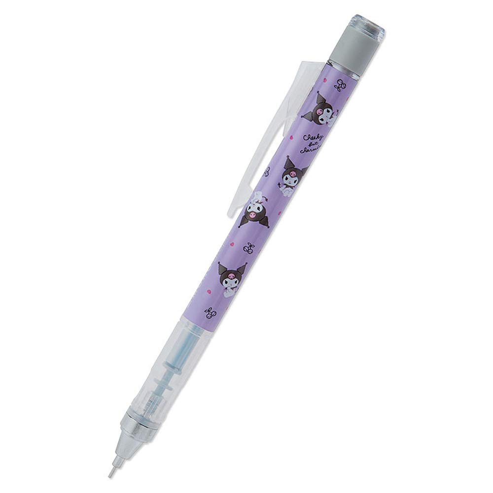 Sanrio Kuromi Mechanical Pencil with MONO Eraser Monograph 739758