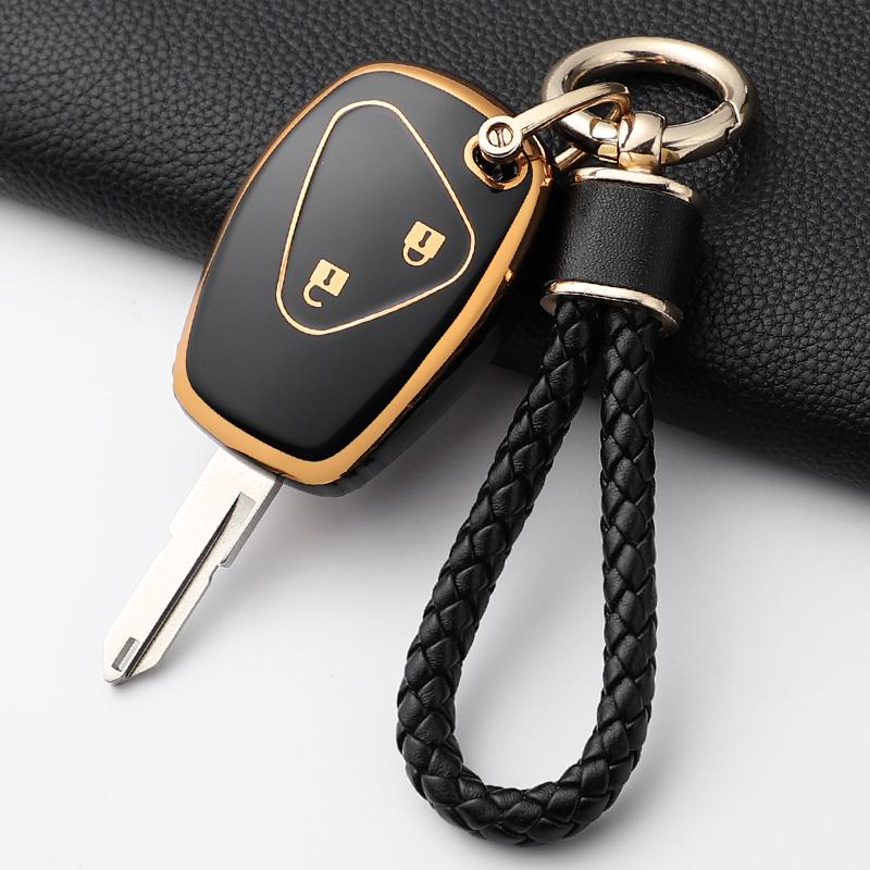 Модный чехол-оболочка из ТПУ для автомобильного ключа-брелока для Renault Megane Modus Espace Laguna Duster Logan DACIA Sandero Fluence Clio Kangoo