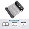 Stainless Steel Drain Rack Retractable Design Large Capacity Rust-Proof Corrosion Resistant Kitchen