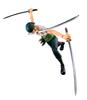 Variable Action Heroes ONE PIECE Roronoa Zoro PAST BLUE начальная 190 мм ПВХ окрашенная подвижная фигурка (с бонусом) Прибл.