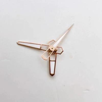 Серебристые/ Золотистые/ Розово-золотистые стрелки NH35 с зеленым люминесцентным покрытием, принимающие, аксессуары для модификации часов для механизма NH35A/NH36/4R/7S