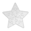 6410 Star-shaped Carbon Steel Puzzle DIY Cutting Die, May 2024 Release