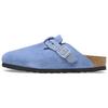 Birkenstock Женские шлепанцы с закрытым носком из ЭВА, небесно-голубые, узкие 1026659
