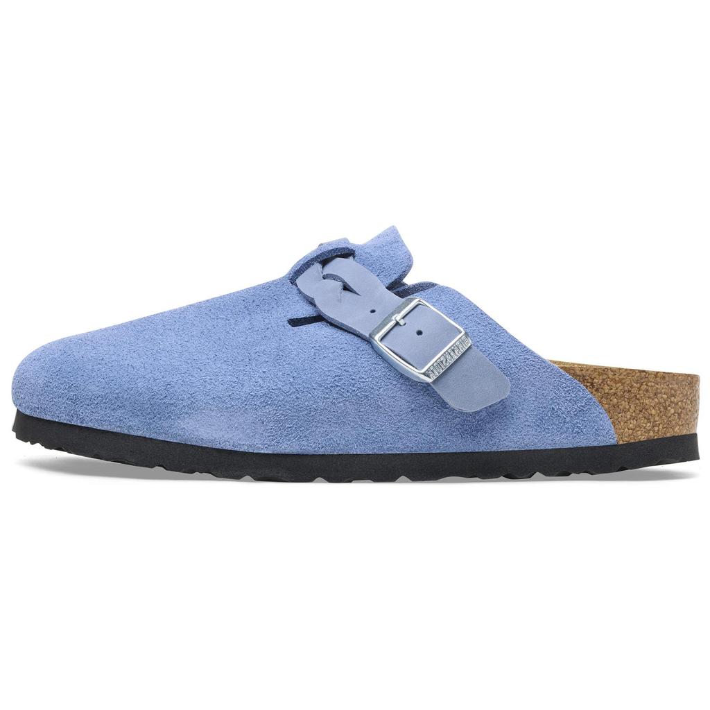 Birkenstock Женские шлепанцы с закрытым носком из ЭВА, небесно-голубые, узкие 1026659