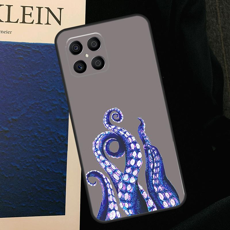 Чехол-осьминог для Honor 50 70 90 Lite X9b X9a X8b X8a X8 X9 X9c Honor 200 Pro Magic 7 5 6 Lite