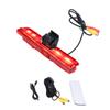 Car Rear View Reverse Camera Waterproof 170 Degrees HD Night Vision HighMount Stop Lamp Mounted Fit for