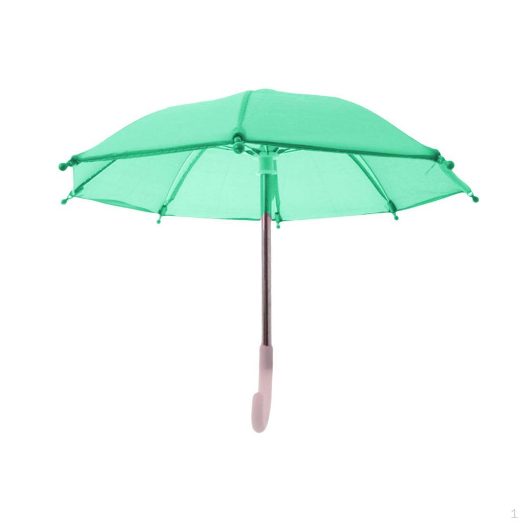 Doll Accessories Miniature Umbrella, Hanging Prop for 18 Inch Dolls