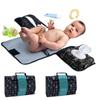 Foldable Infant Changing Mat Travel Newborn Play Mat Waterproof Nappy Organizer Outdoor
