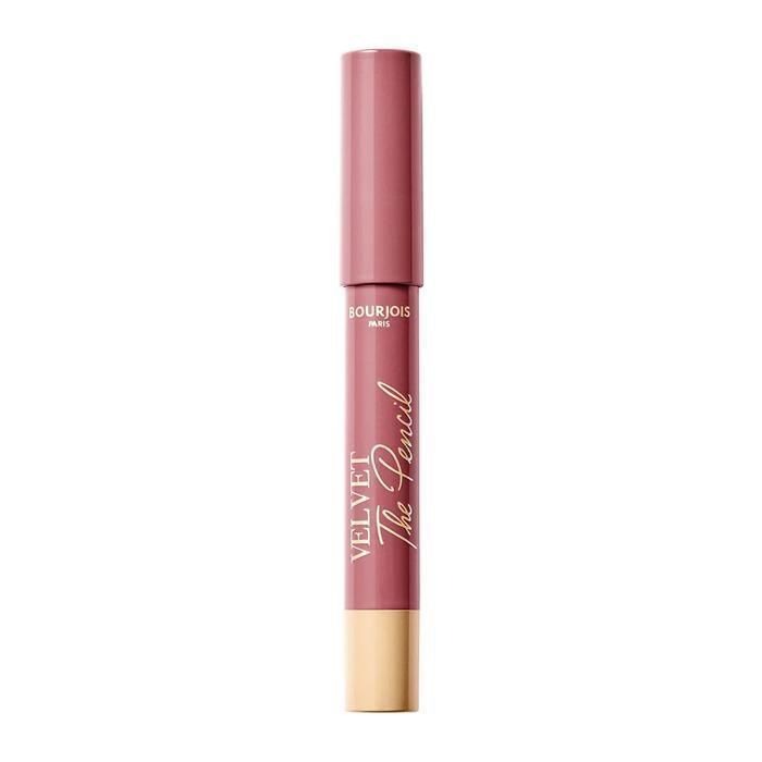 Crayon lèvres mat waterproof - Bourjois - Velvet The Pencil 03 Mauve