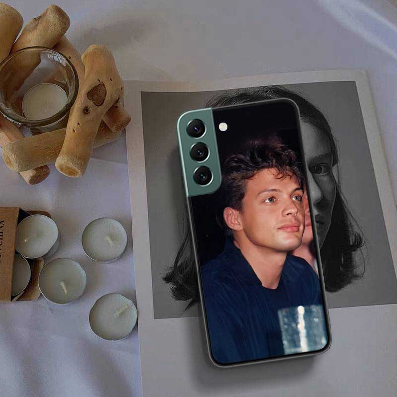 L-Luis Miguel Singer Phone Case For Samsung A15 A25 A35 A55 Galaxy A12 A22 A32 A52 A72 A54 A34 A24 A14 A53 A33 A23 A13 A73 A42 5