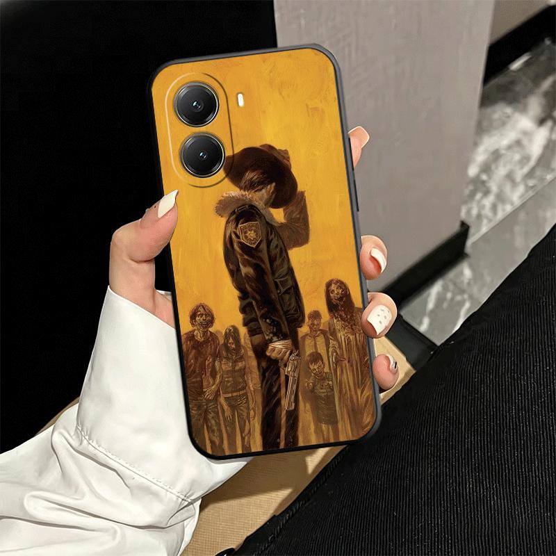 The Walking Deads Soft Phone Case for Xiaomi Poco X5 X6 X7 X8 Pro Max X3 F7 F8 Ultra M8 M7 M6 M5 Redmi 15 15C 14C 13C 12C X4 F6