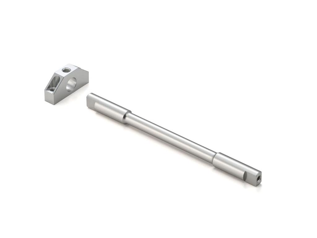 Kyosho Front Axle for EF246S (Silver/PLAZMA Mk3)