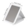 Dimmable Desktop Cosmetic Mirror Charging Vanity Mirror Multipurpose Makeup Mirror  Bathroom