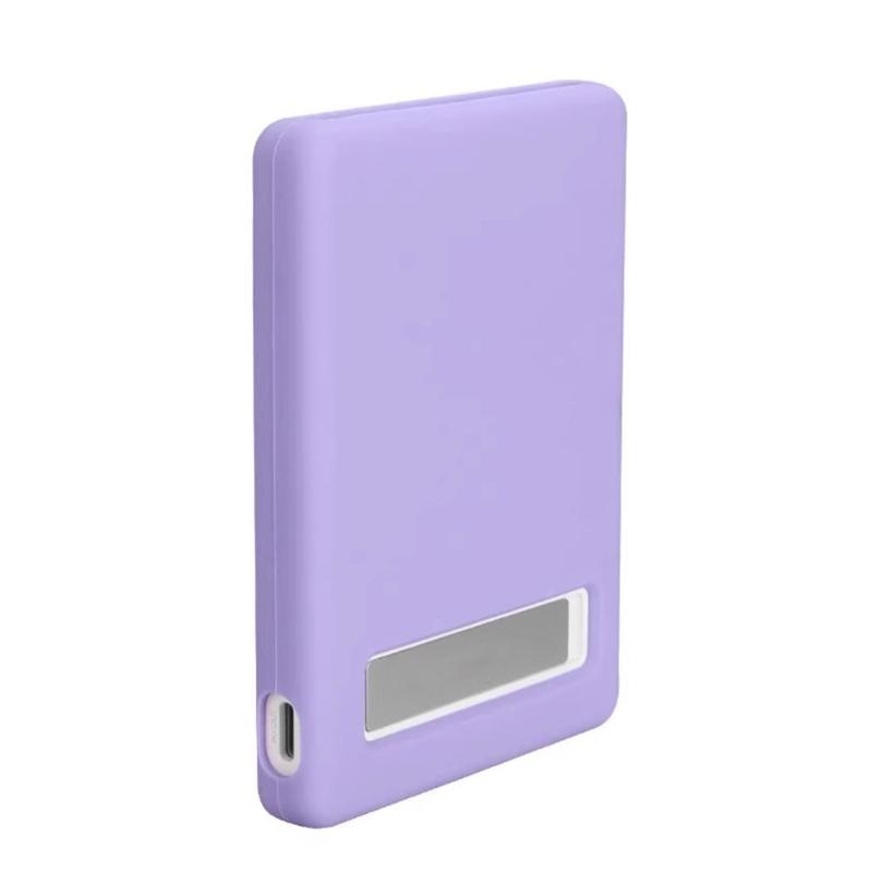 Водонепроницаемый Мягкий Кожаный Чехол для Power Banks P0016 Силиконовый Чехол Защита от Царапин Полное Покрытие Корпус Гибкий Рукав