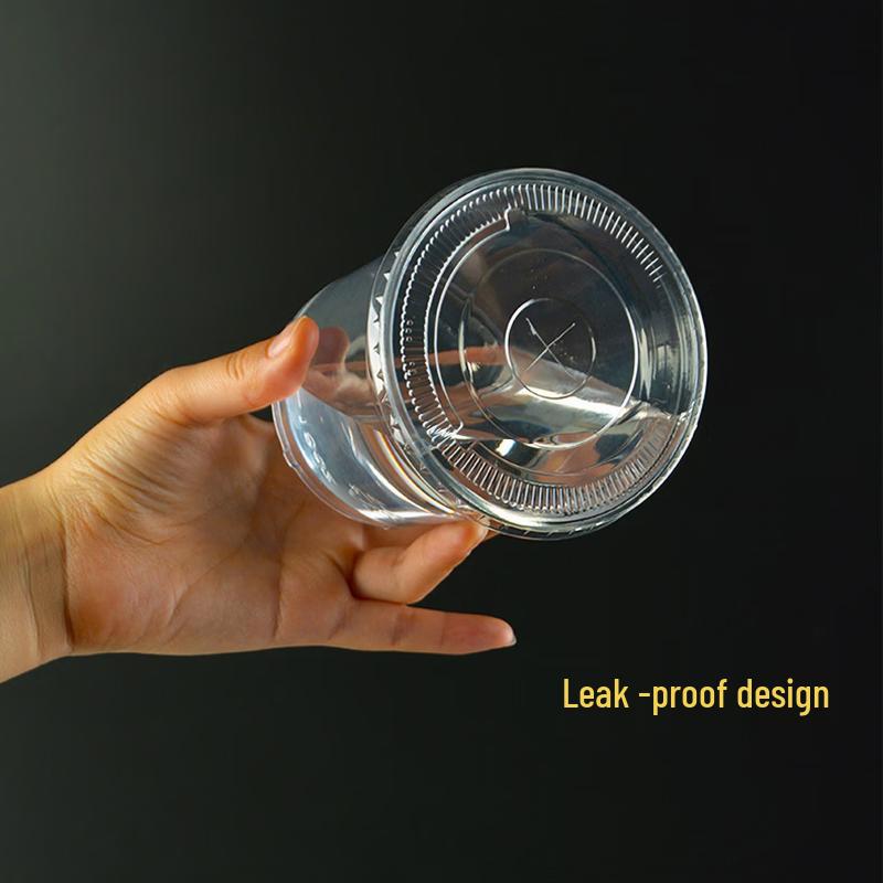CiHu Thickened Disposable Soy Milk and Bubble Tea Cup - 95mm Caliber, 700ml