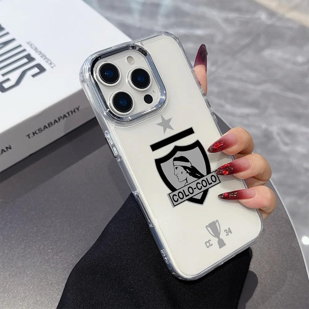 Club Social Y Deportivo Colo Phone Case for Samsung Galaxy S25 S24 S23 S22 S21 S20 Note20 FE Ultra Edge Plus 4G 5G Soft Cover