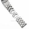 Металлический ремешок для Seiko с раскладывающейся застежкой 20 мм 22 мм 24 мм Браслет из нержавеющей стали Деловая наручная повязка Запасные аксессуары