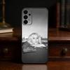 Чехол для телефона Zara Larsson Venus для Samsung S25, S24, S21, S22, S23, S30, Ultra, S20, Plus, Fe, Lite Черный корпус