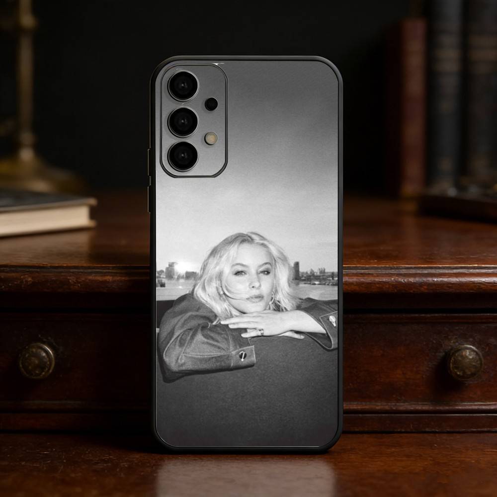 Чехол для телефона Zara Larsson Venus для Samsung S25, S24, S21, S22, S23, S30, Ultra, S20, Plus, Fe, Lite Черный корпус
