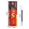 Deli Retractable 0.5mm Black Gel Pen Refill (20-Pack)