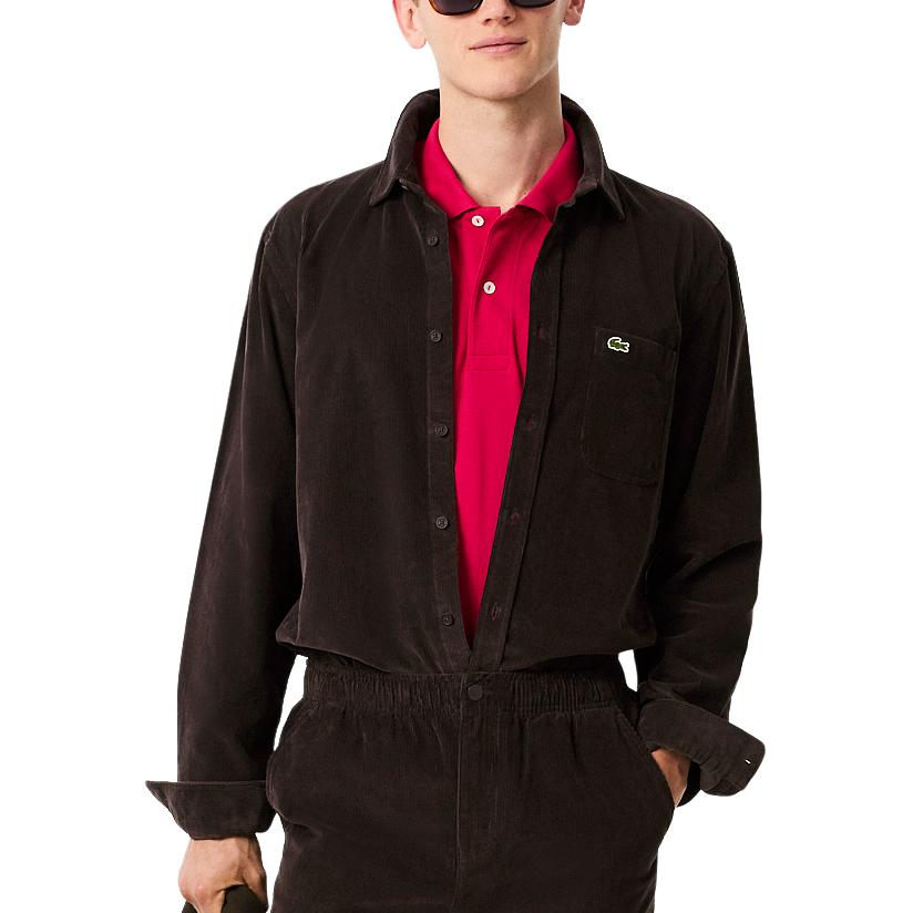 LACOSTE Shirts Men's Lapel Moderate CH7243