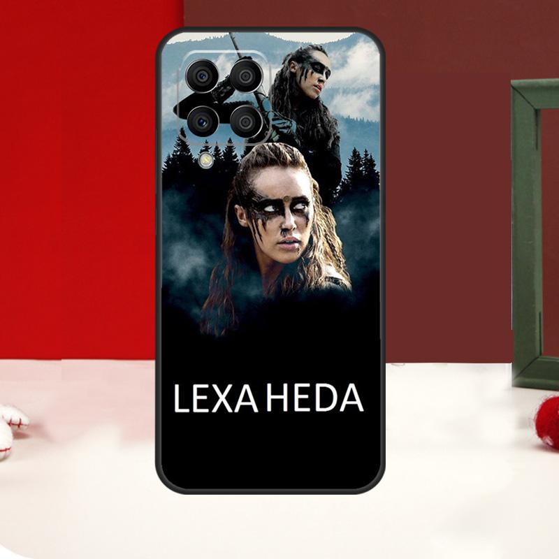 Чехол Heda Lexa из сериала 100 для Samsung Galaxy M14 M34 M54 M13 M53 M56 M52 M32 M16 M11 M21 M31 M35 M12 M15 M36 M55