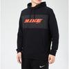 Nike Повседневная спортивная толстовка с капюшоном для мужчин, черная CZ1485-010