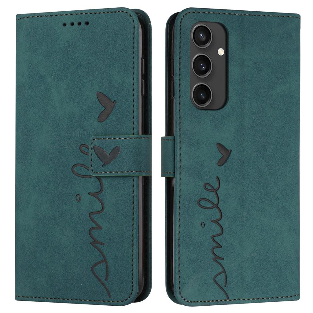 Чехол для Samsung Galaxy S24 FE со складной подставкой, из искусственной кожи, чехол для телефона с отделениями для карт