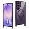 Case for Samsung Galaxy S26 Ultra, Electro MagSafe, Purple + Lanyard