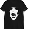 Мик Марс арт черная футболка Унисекс с коротким рукавом Все размеры JJ5234