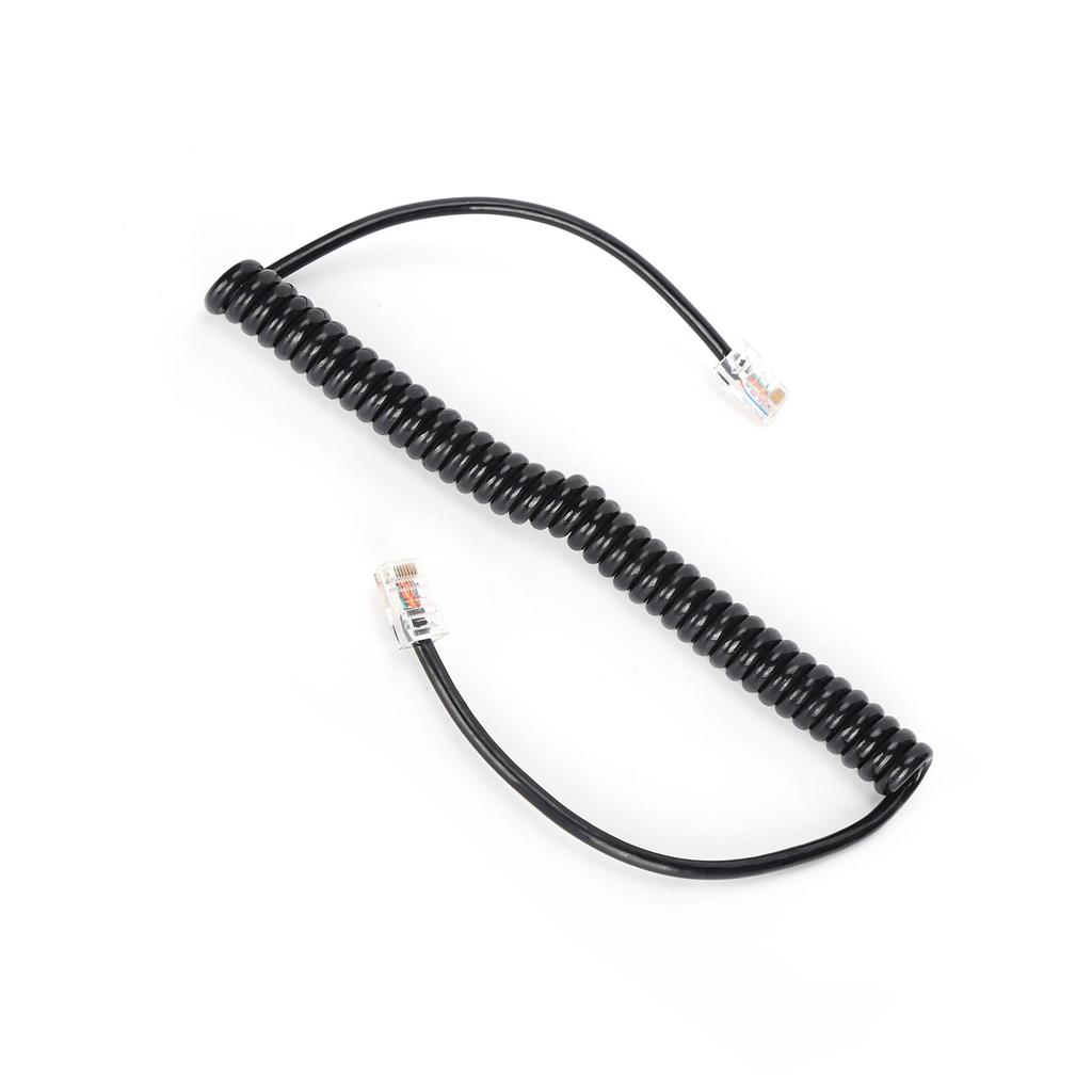 Кабель для ручного микрофона ПВХ RJ‑45 на RJ‑45 Кабель для ручного микрофона Icom HM‑151 IC‑7000