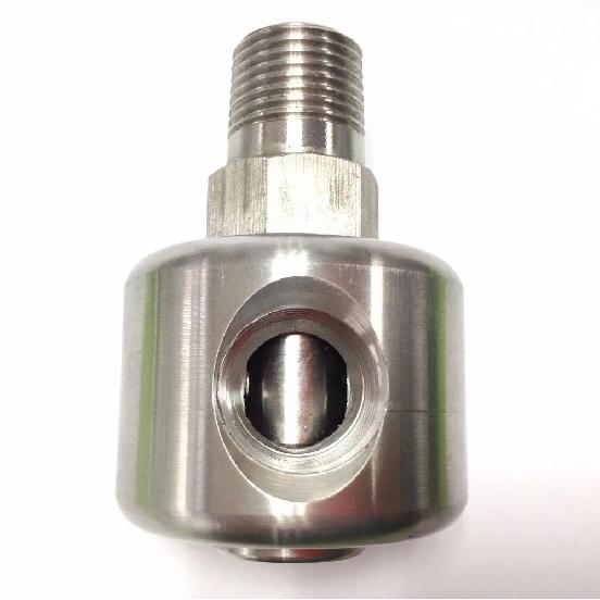 1/2 inch NPT Stainless Steel 90 Degree Hose Reel Rotary Union Swivel Joint for Pressure Washer