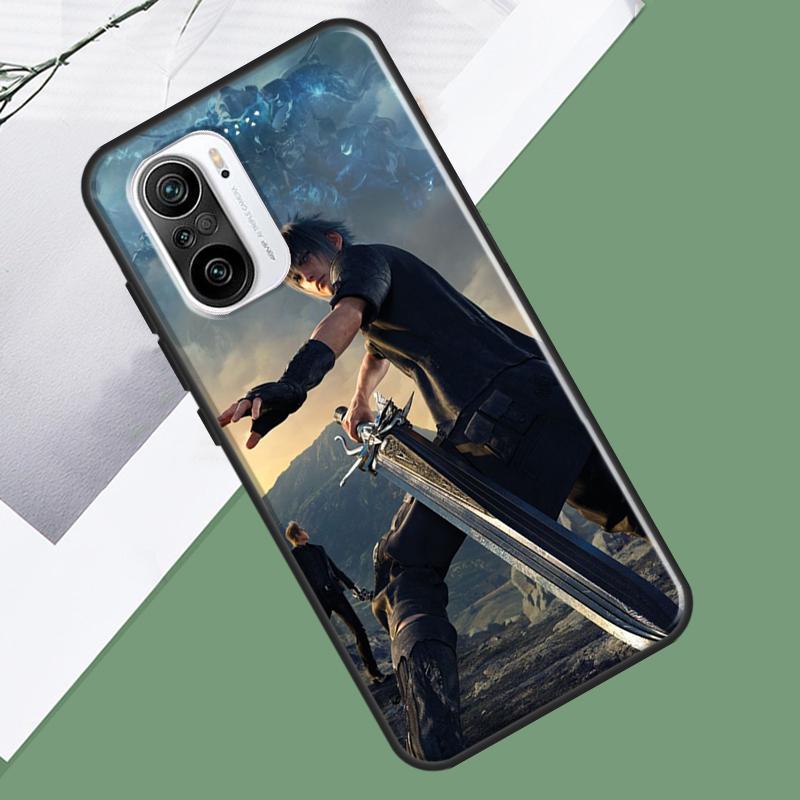 Чехол Final Fantasy VII для Xiaomi 15 13 14 Ultra 13T 14T 15T Pro 17 Pro Max POCO F7 F5 F6 X5 X6 X7 Pro