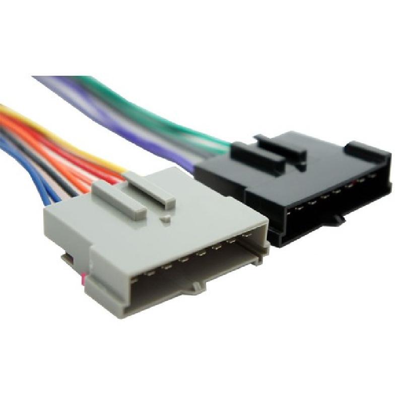 Fits Ford F-150 1997-1998 Double DIN Stereo Harness Radio tall Dash Kit