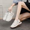 Ins Korean Version of the New Dad Shoes Girl 2025 Spring Student Running Sports Thick Sole Height Leisure Street Shot EP920