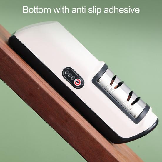 Точилка, удобный перезаряжаемый электронный резак для заточки инструментов, дома, кухни, ресторана