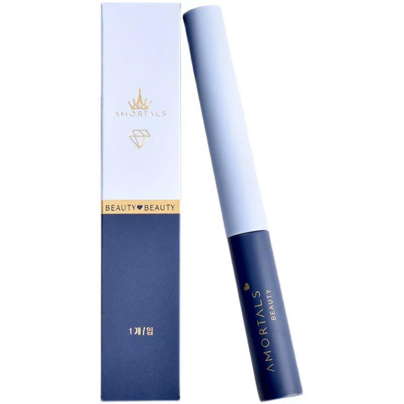 AMORTALS Mascara Single-Head Double-Effect Slim and Thick Long Lasting Waterproof Not Smudge Small Brush Head Extremely Fine Comb Female