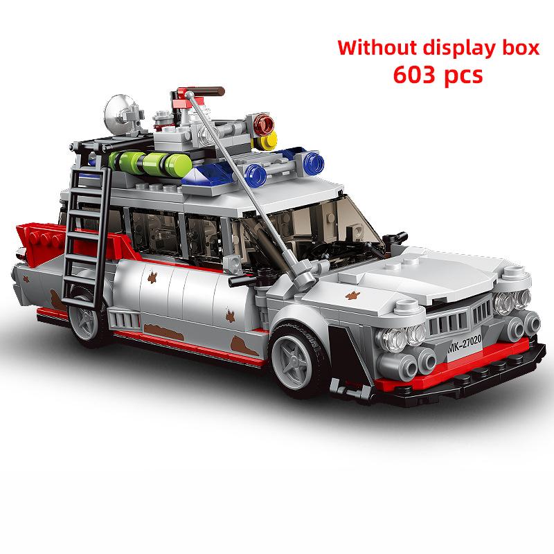 Технический Moc Car City Speed Champion Спортивный гоночный автомобиль Строительные блоки Кирпич Обучающие конструкторы Игрушки