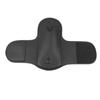 Hook Loop Closure Stethoscope Holder Clip PU Leather Durable Stethoscope Holder Compact Magnetic Holder Stethoscope Storage Bag