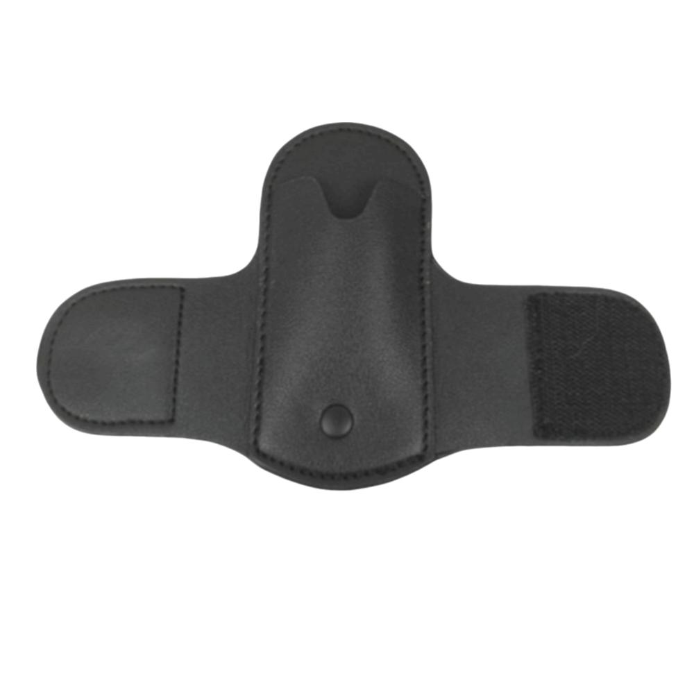 Hook Loop Closure Stethoscope Holder Clip PU Leather Durable Stethoscope Holder Compact Magnetic Holder Stethoscope Storage Bag