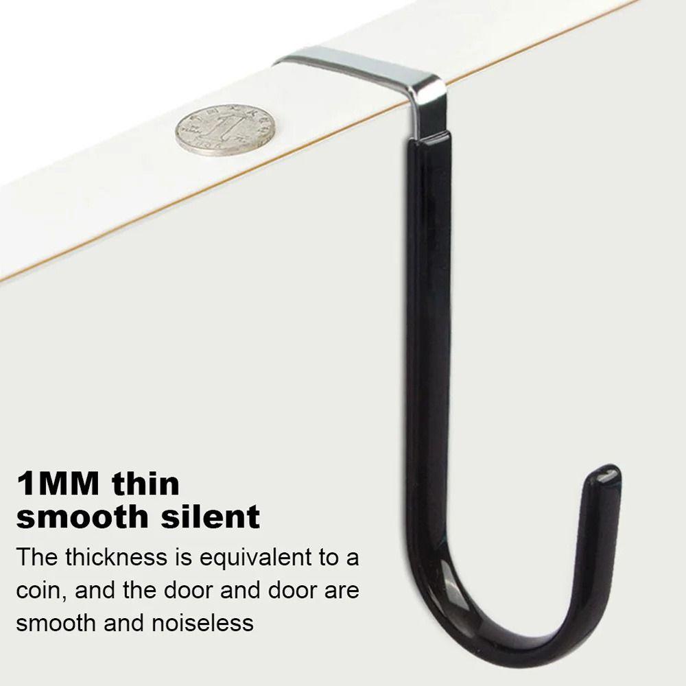 1 шт., крючки для ванной комнаты, спальни, кухни, резиновые, предотвращающие царапины, держатель для хранения одежды