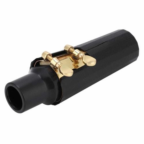 Alomejor Tenor Saxophone Mouthpiece Set, Cap, Reed, Buckle, Pads, Instrument Parts, Saxophone Accessories